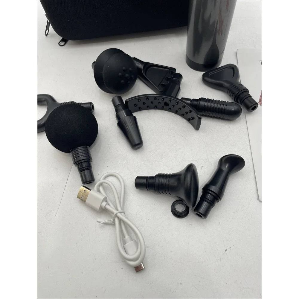 OLSKY Massage Gun Deep Tissue, Handheld Electric Muscle Massager, High Intensity
